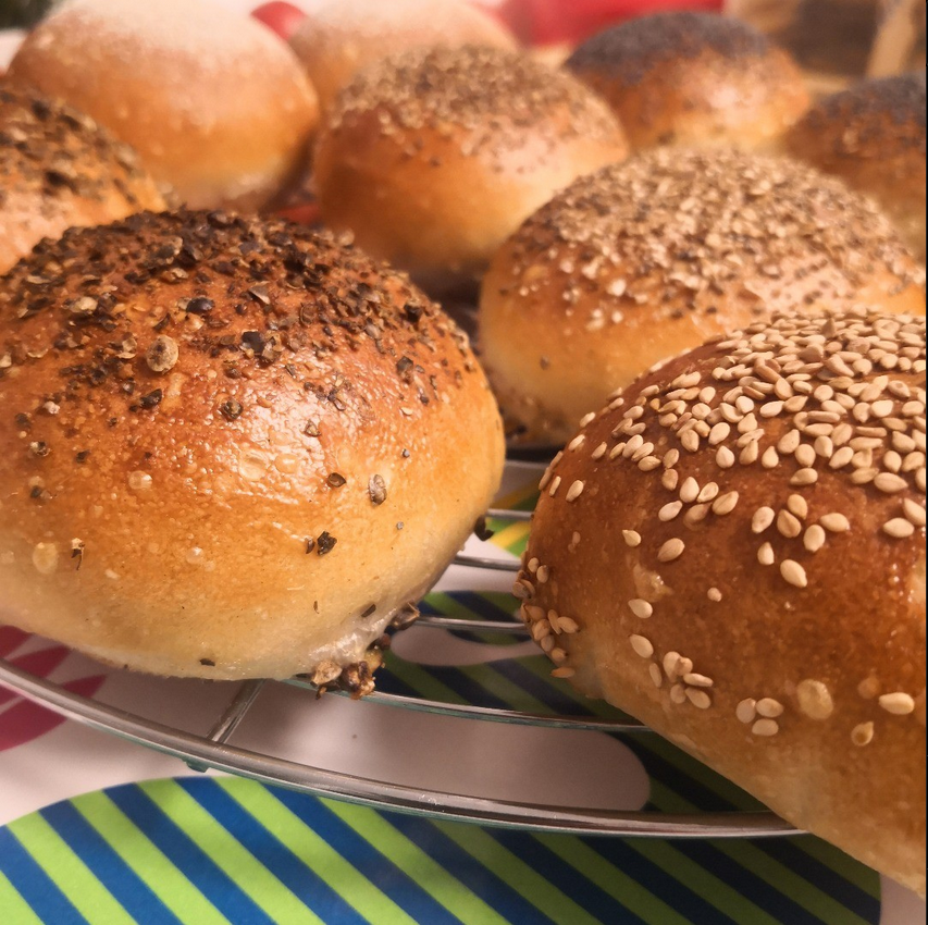 Brötchen-Grundrezept