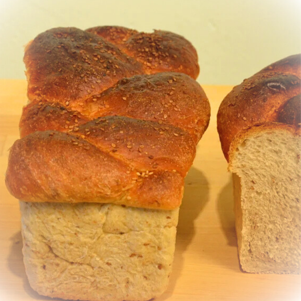 Schnelles Weißbrot aus Weizenmehl