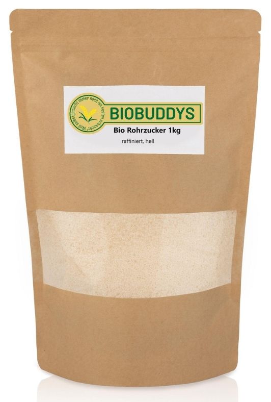 Tüte Rohrzucker hell