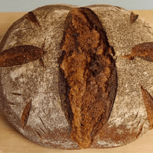 Sauerteigbrot rustikal